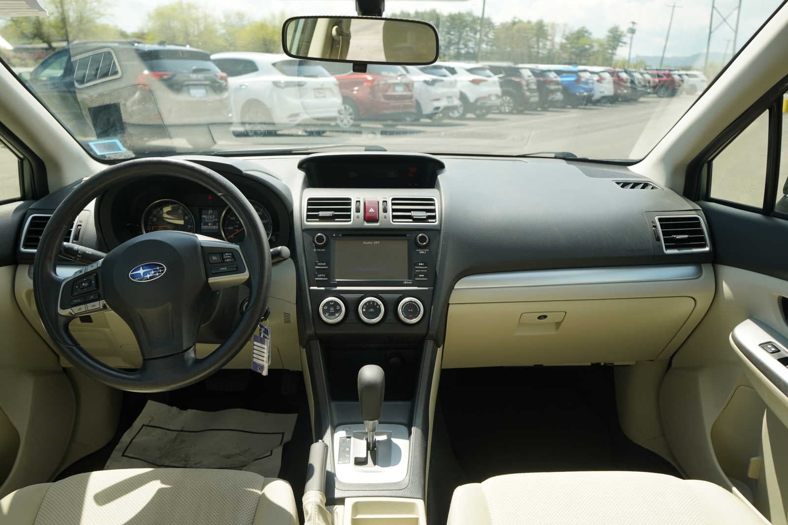 2016 Subaru Impreza 4dr CVT 2.0i